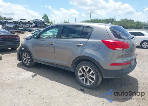 2014 Kia Sportage Lx из США, поврежденный, VIN KNDPB3AC5E7580055